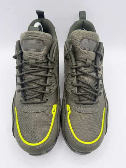 L2493 Nike Air Max 90 Surplus Cargo Khaki UK 8.5 - RecycledStreetwear