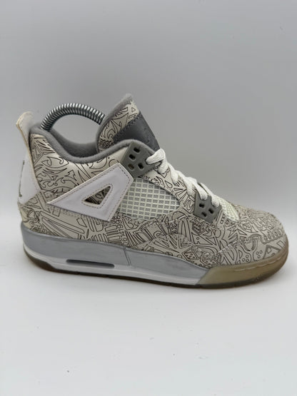 L2500 Jordan 4 Retro Laser (GS) UK 3.5 - RecycledStreetwear