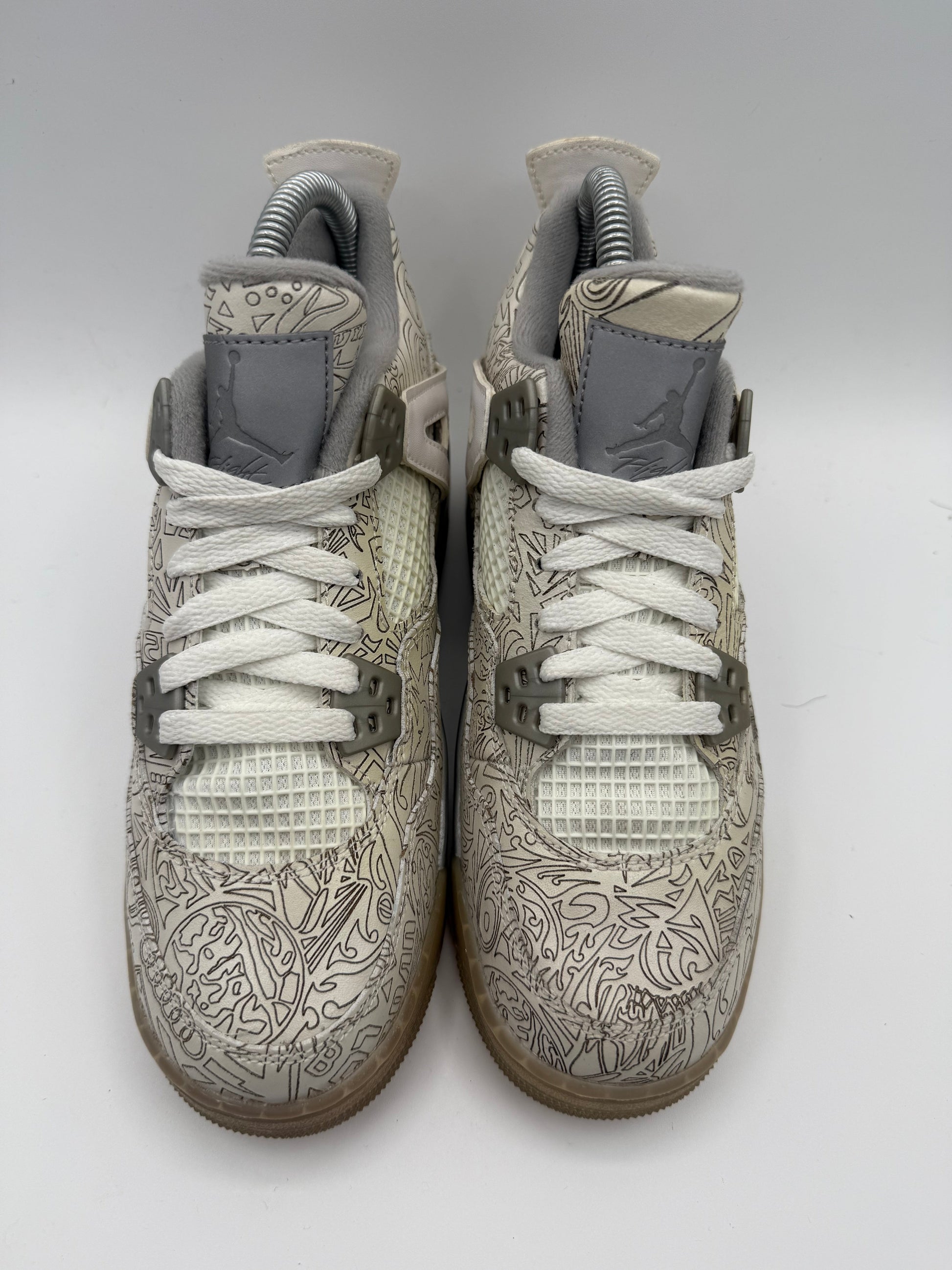 L2500 Jordan 4 Retro Laser (GS) UK 3.5 - RecycledStreetwear