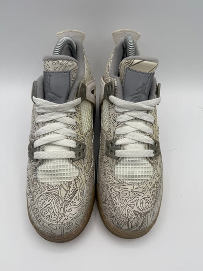 L2500 Jordan 4 Retro Laser (GS) UK 3.5 - RecycledStreetwear