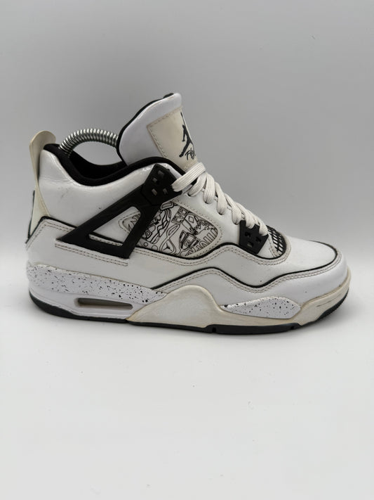L2552 Jordan 4 Retro SE DIY (GS) UK 5.5 - RecycledStreetwear
