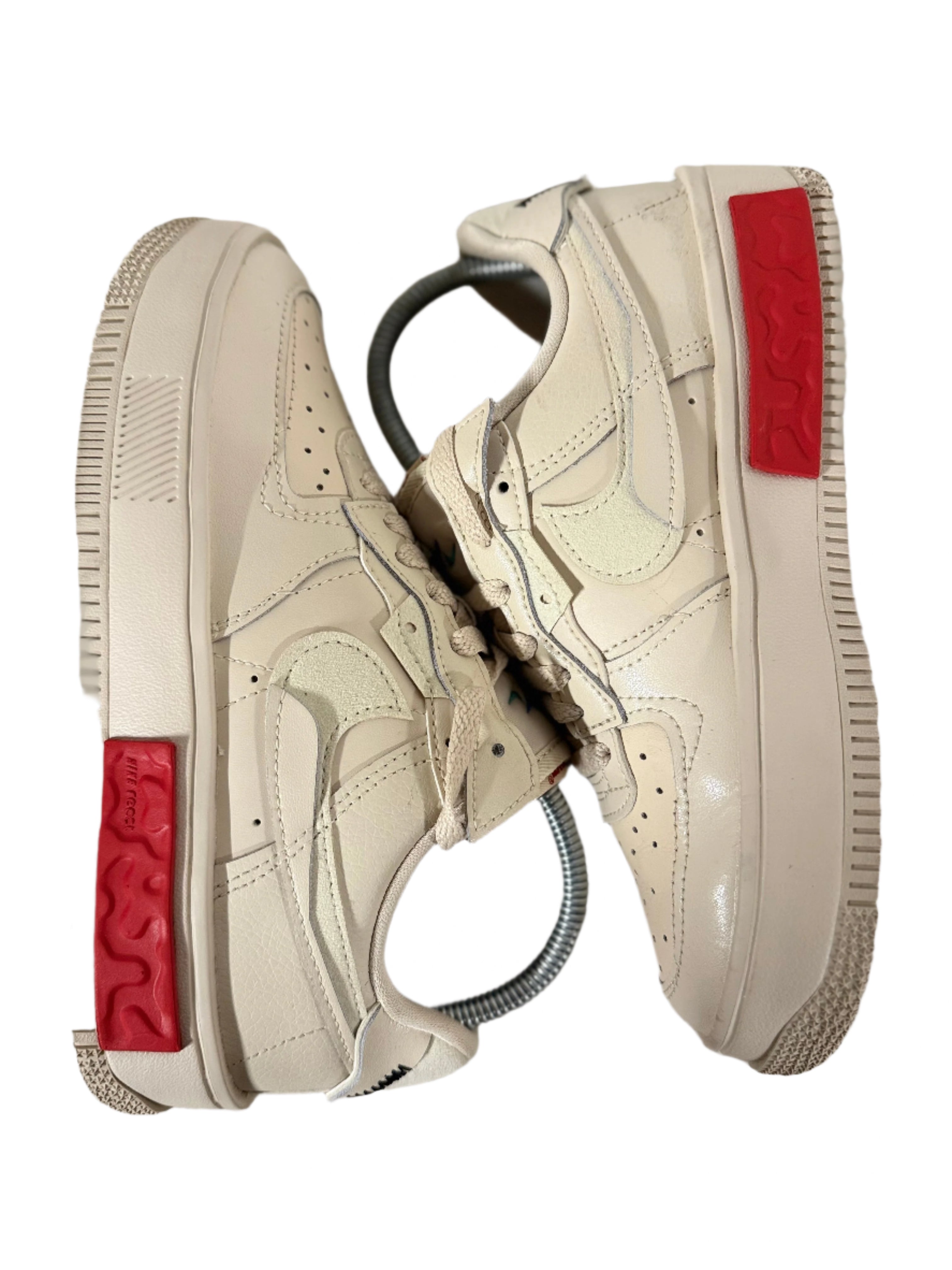 Nike Air Force 1 Fontanka ‘Pearl White’ uk 4 - RecycledStreetwear