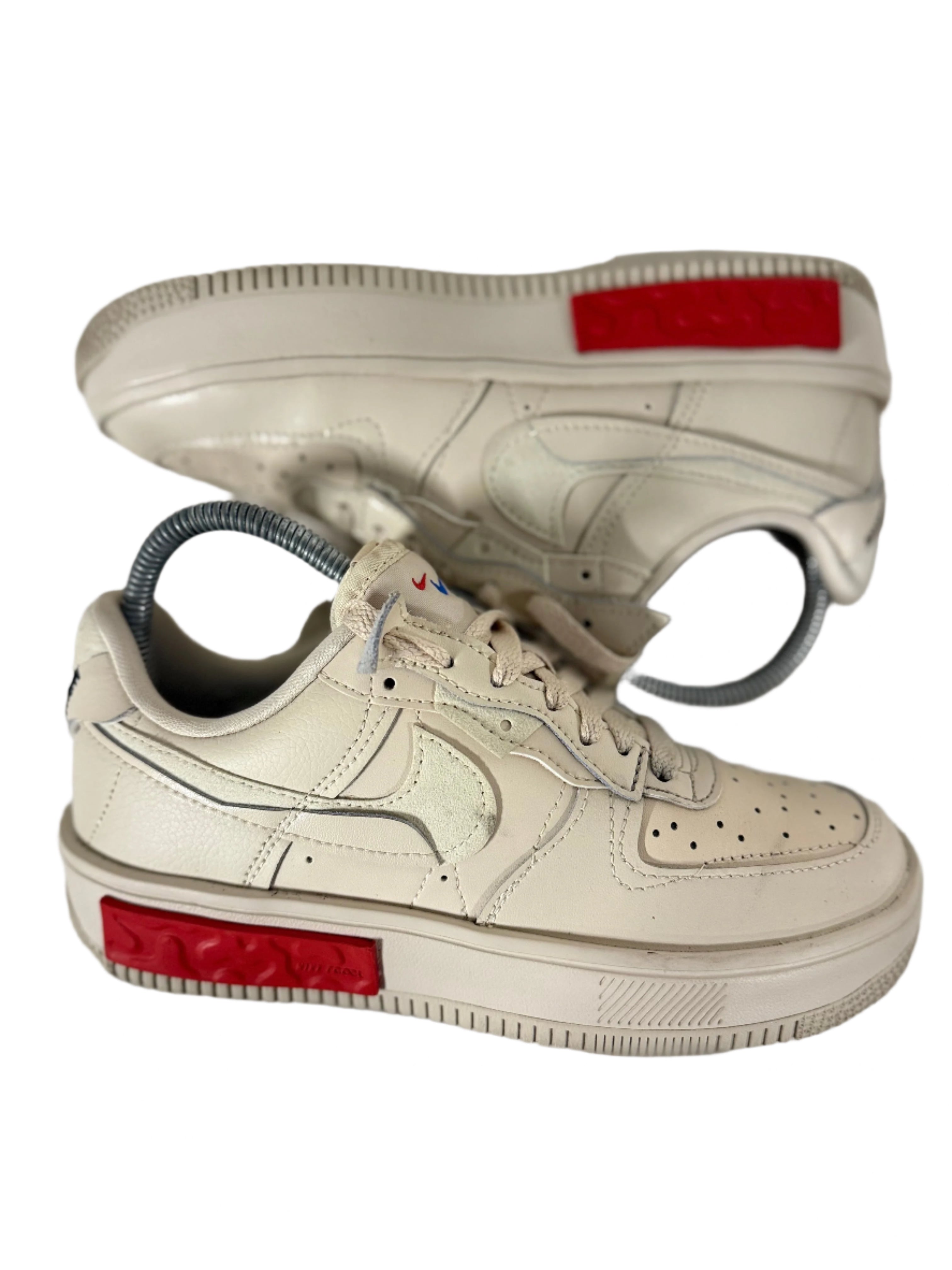 Nike Air Force 1 Fontanka ‘Pearl White’ uk 4 - RecycledStreetwear