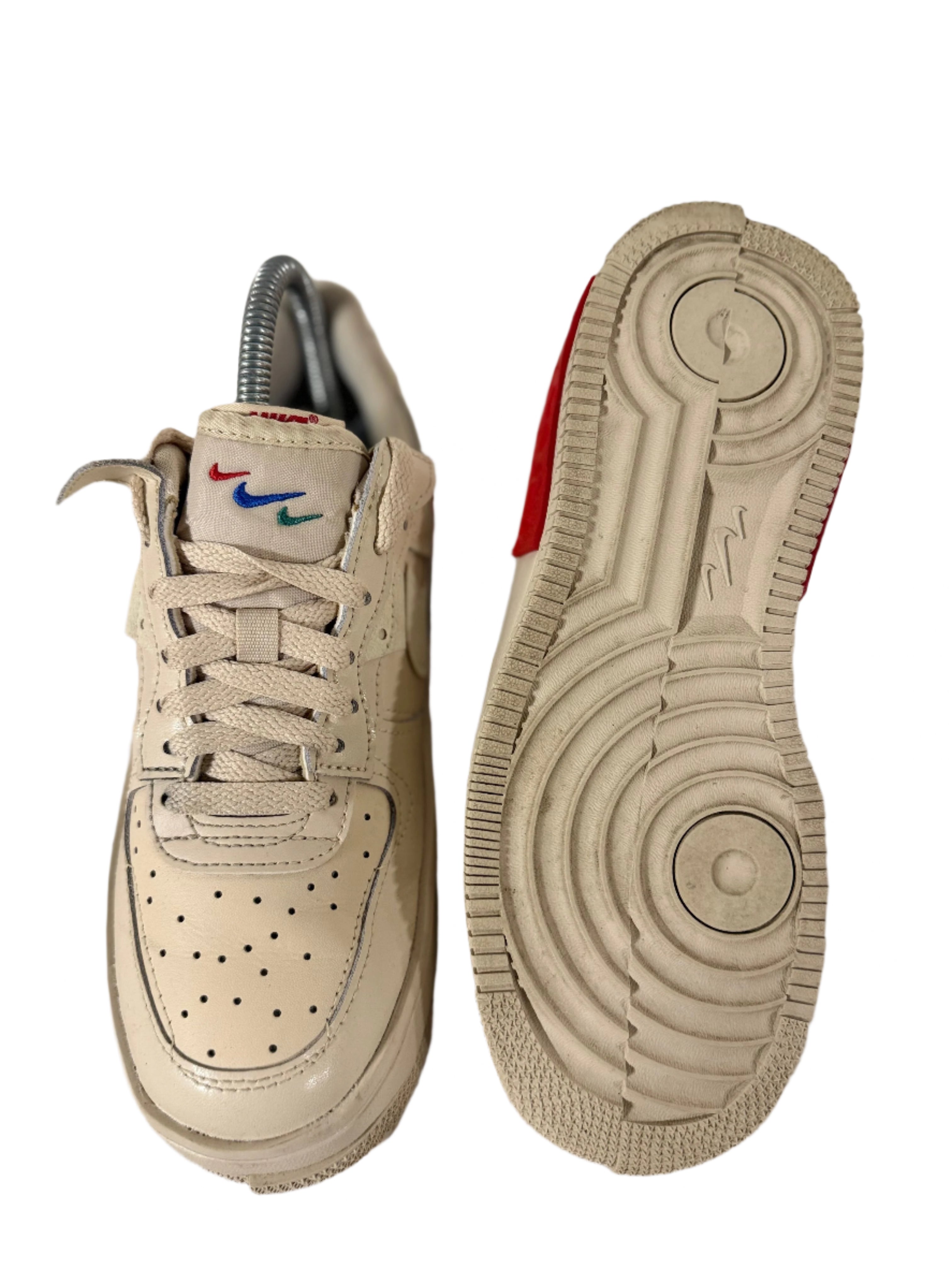 Nike Air Force 1 Fontanka ‘Pearl White’ uk 4 - RecycledStreetwear
