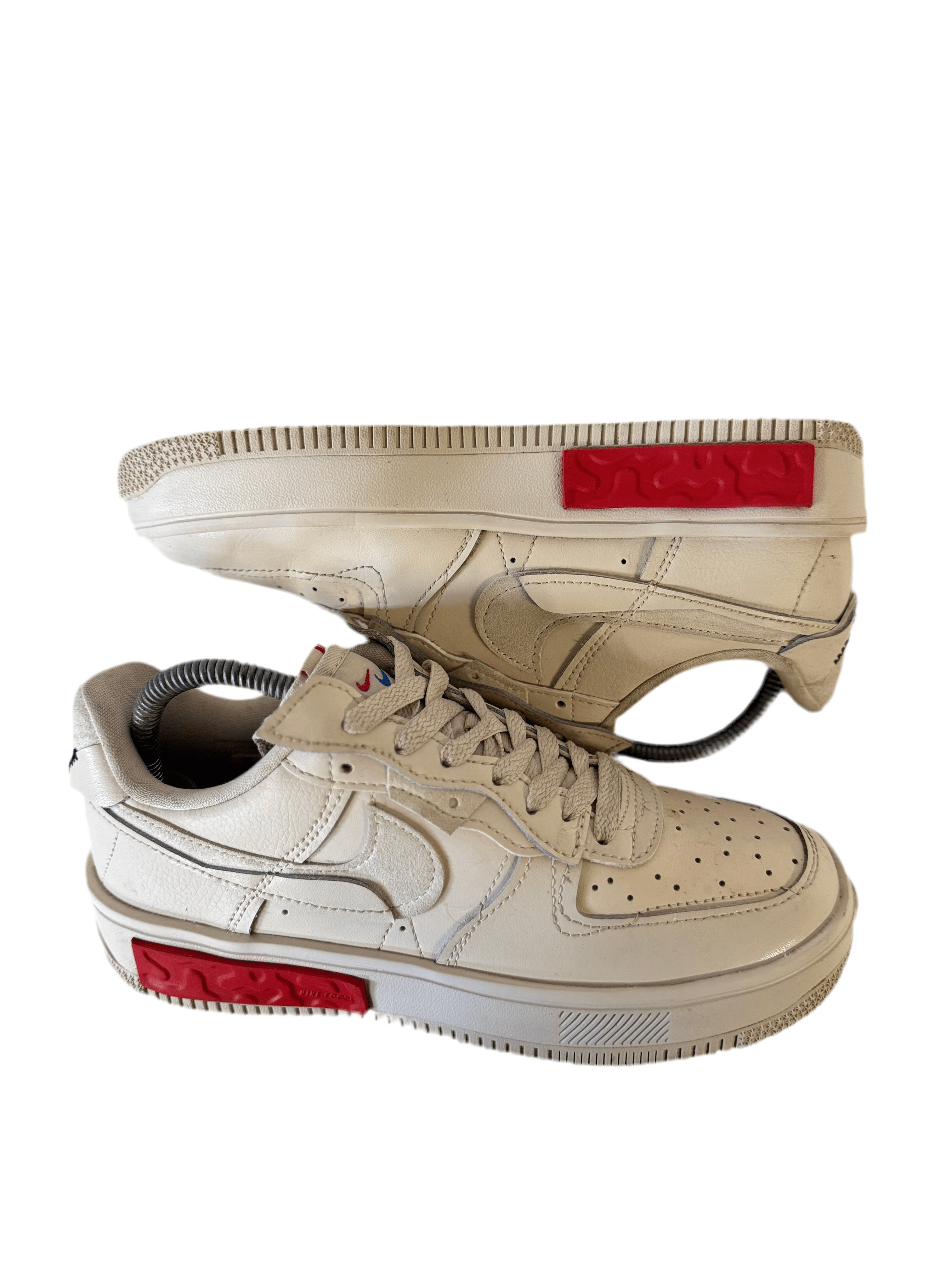 Nike Air Force 1 Fontanka 'Pearl White' uk 5 - RecycledStreetwear