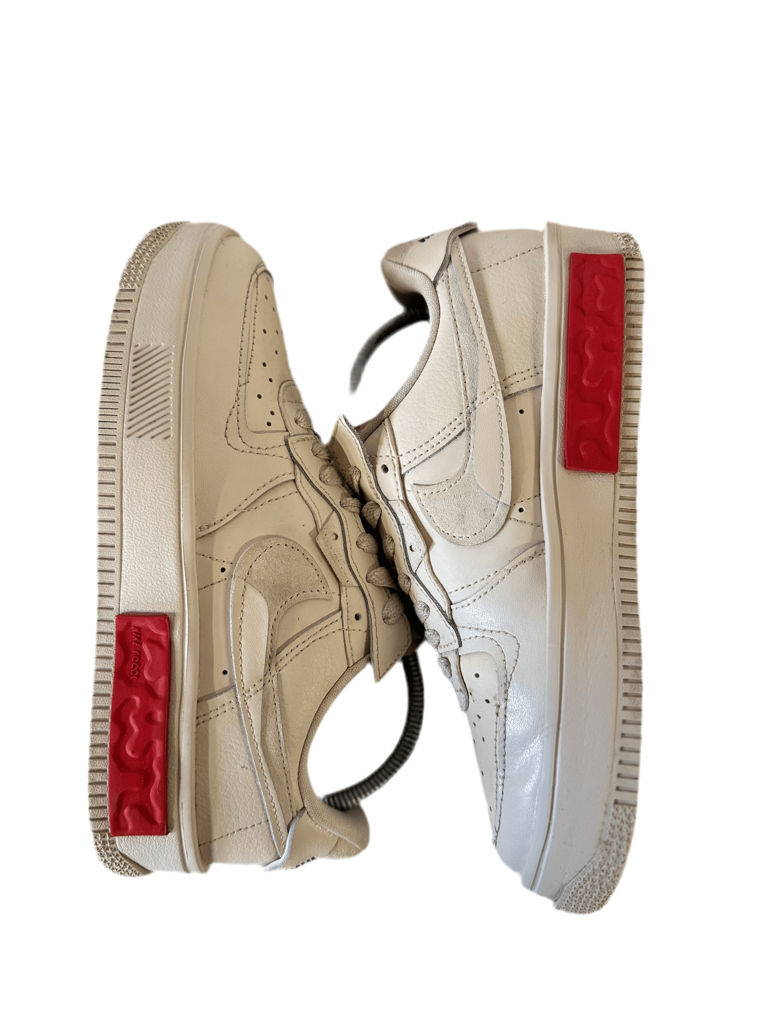 Nike Air Force 1 Fontanka 'Pearl White' uk 5 - RecycledStreetwear