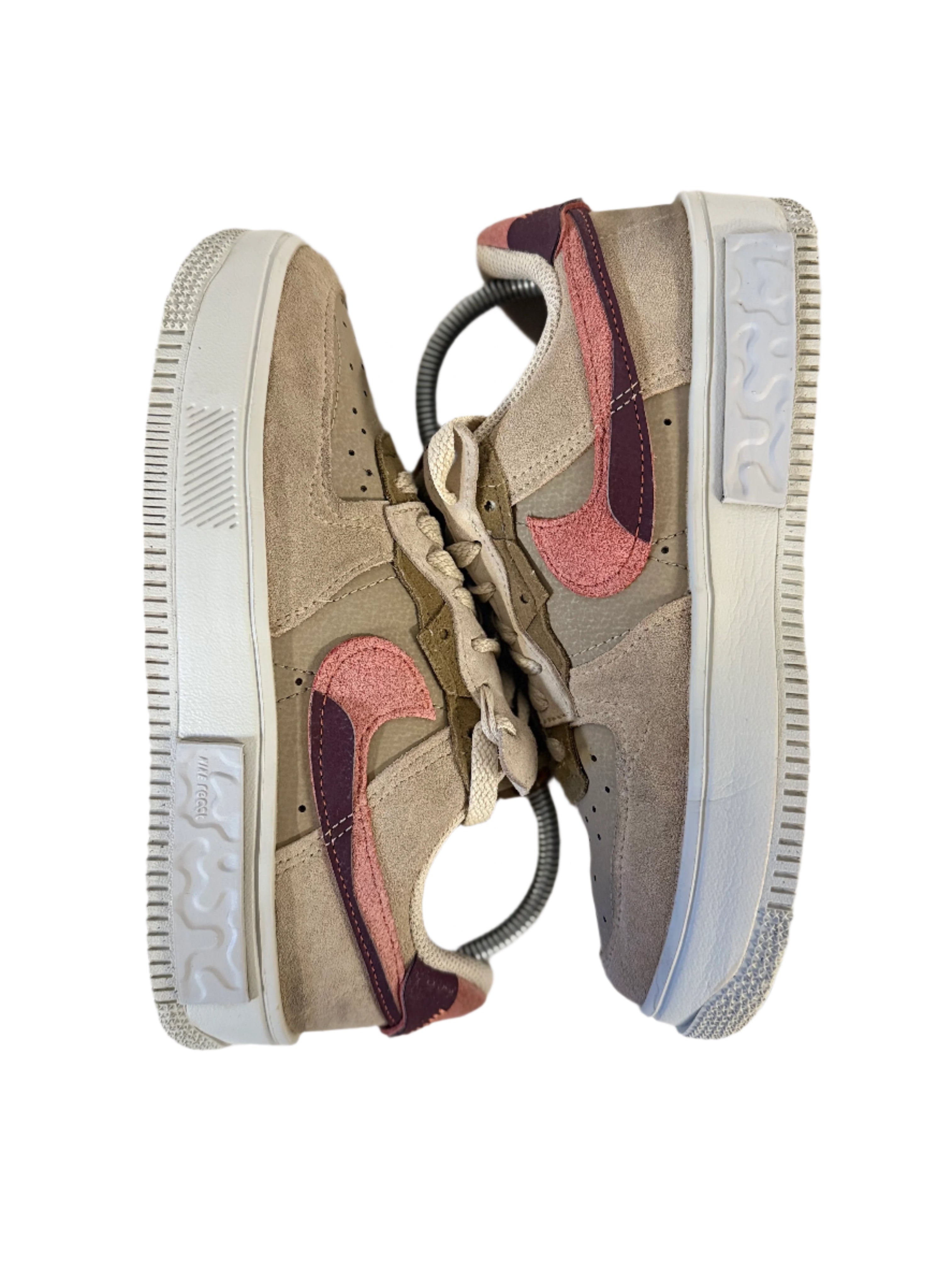 Nike Air Force 1 'Fontanka Rattan' uk 4.5 - RecycledStreetwear