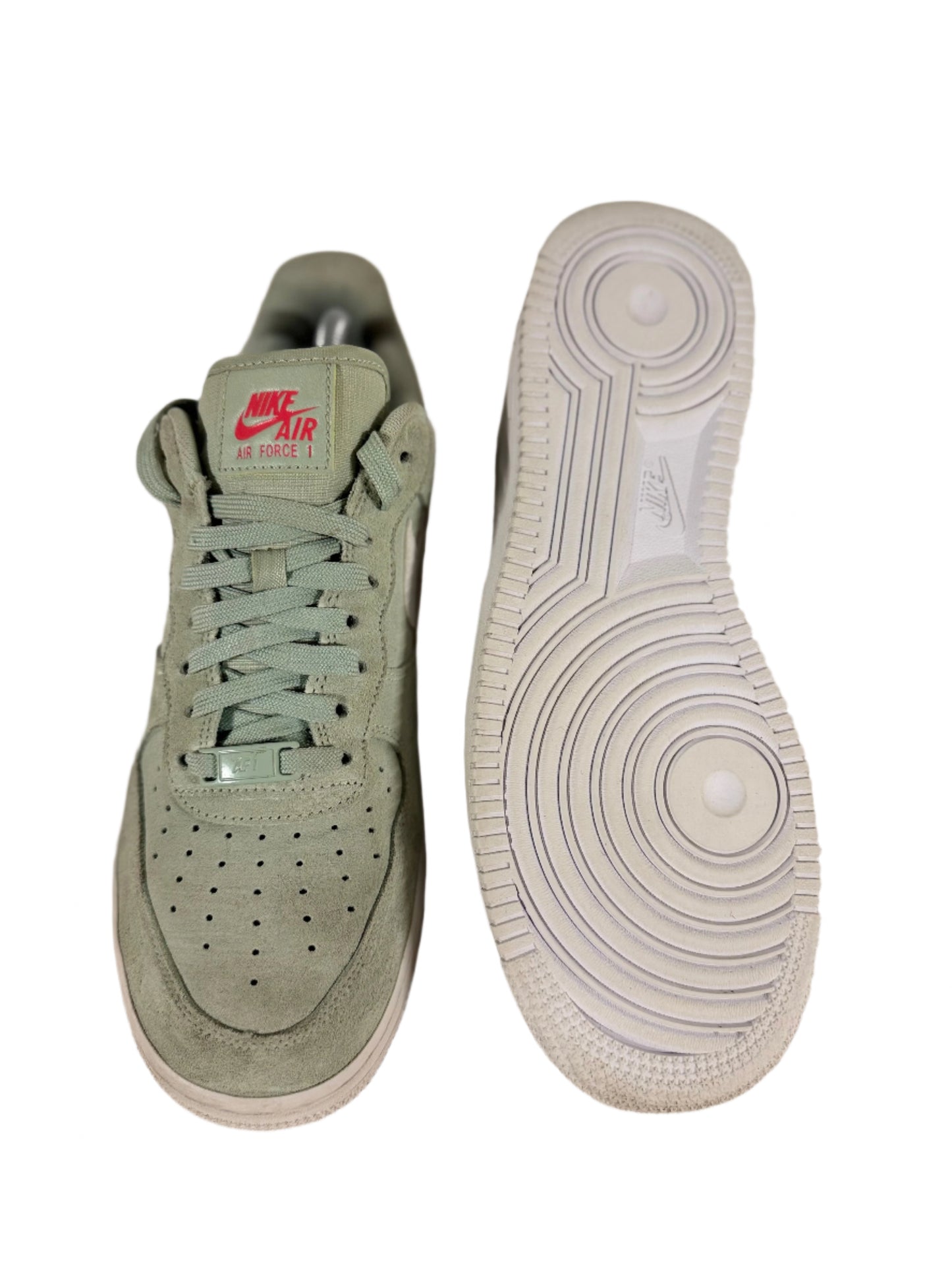 Nike Air Force 1 ‘Frost Green’ UK 7 - RecycledStreetwear