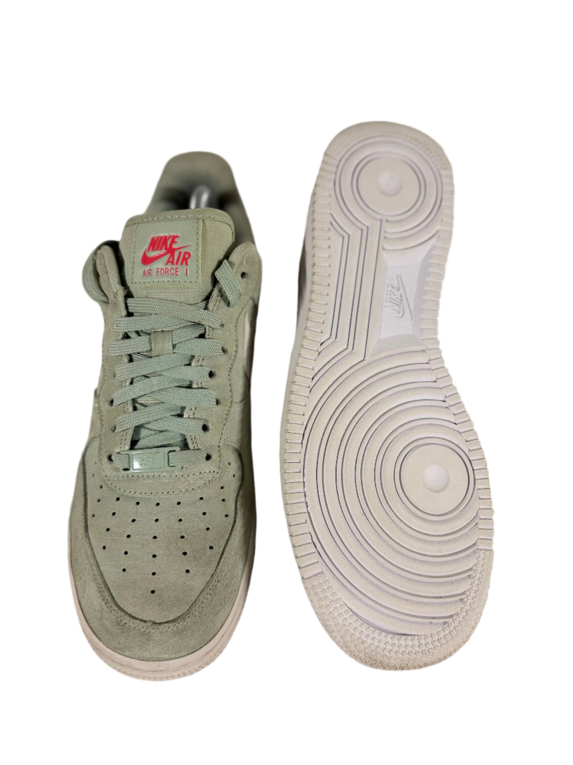 Nike Air Force 1 ‘Frost Green’ UK 7 - RecycledStreetwear