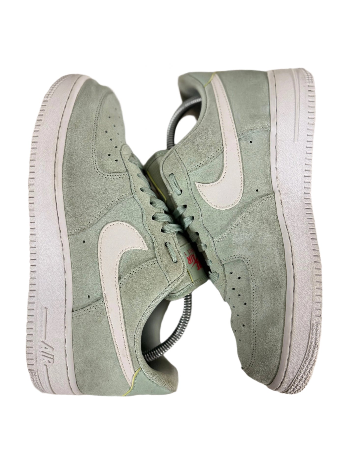 Nike Air Force 1 ‘Frost Green’ UK 7 - RecycledStreetwear