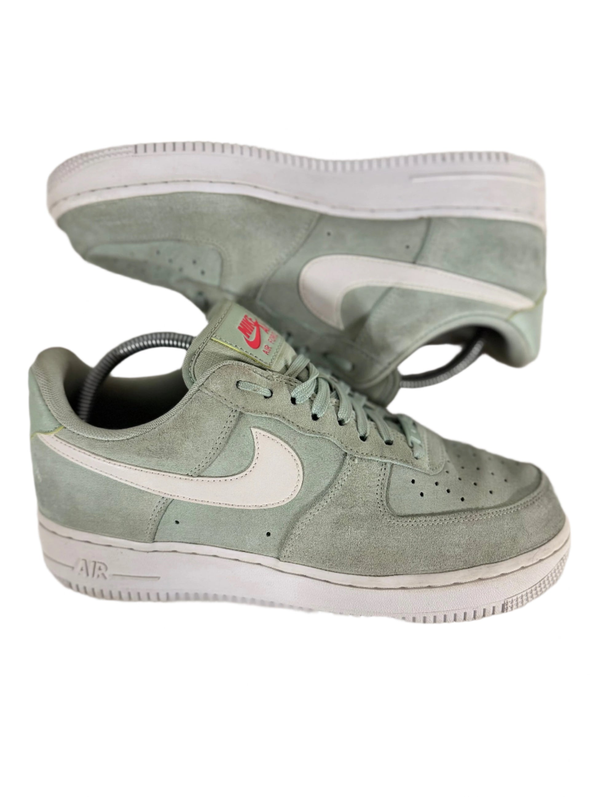 Nike Air Force 1 ‘Frost Green’ UK 7 - RecycledStreetwear
