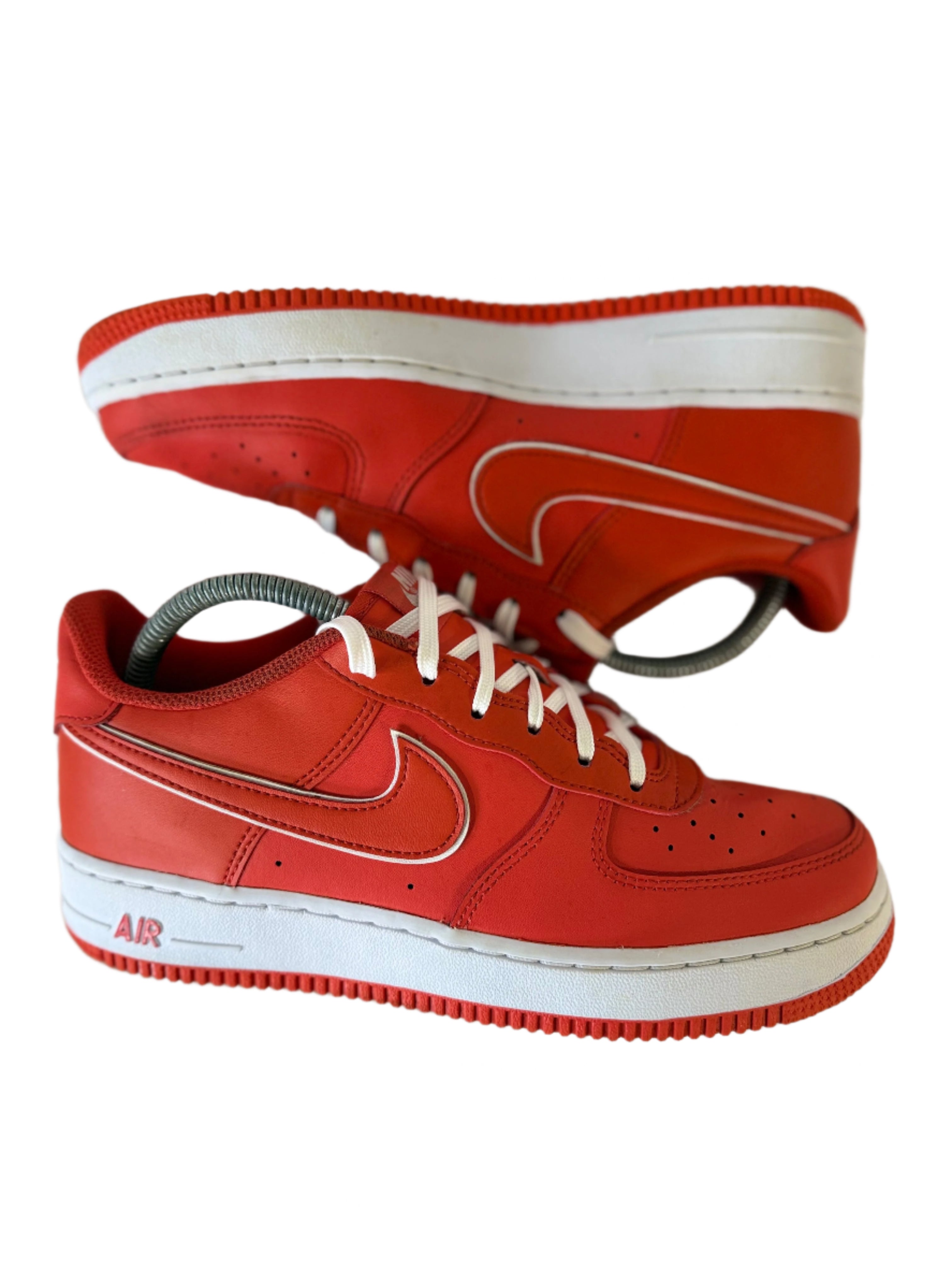 Nike Air Force 1 GS ‘Picante Red’ UK 6 - RecycledStreetwear