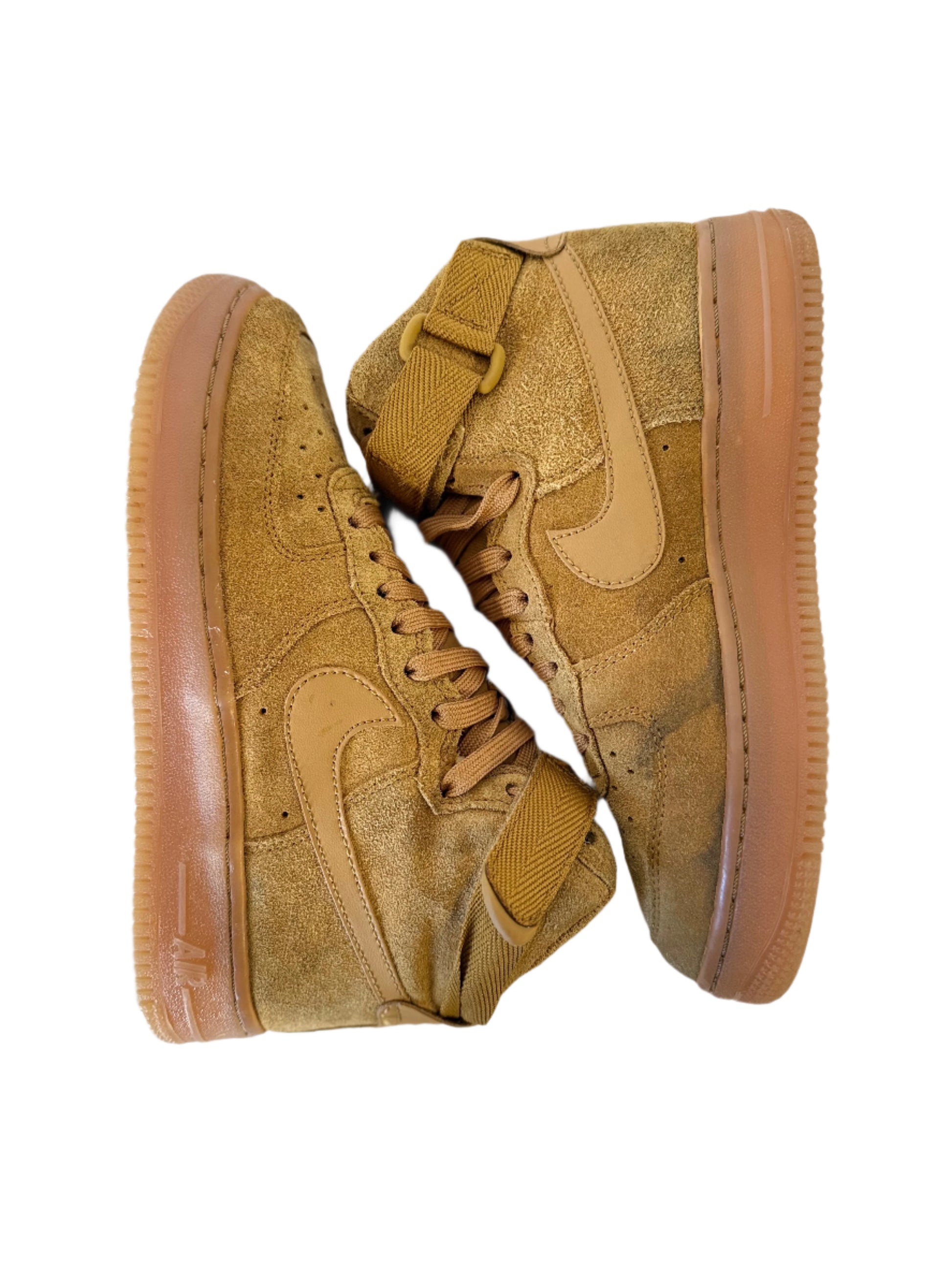 Nike Air Force 1 High LV8 3 'Wheat' uk 4 - RecycledStreetwear