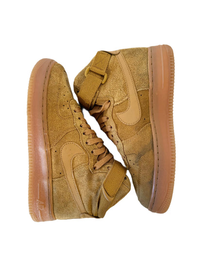 Nike Air Force 1 High LV8 3 'Wheat' uk 4 - RecycledStreetwear