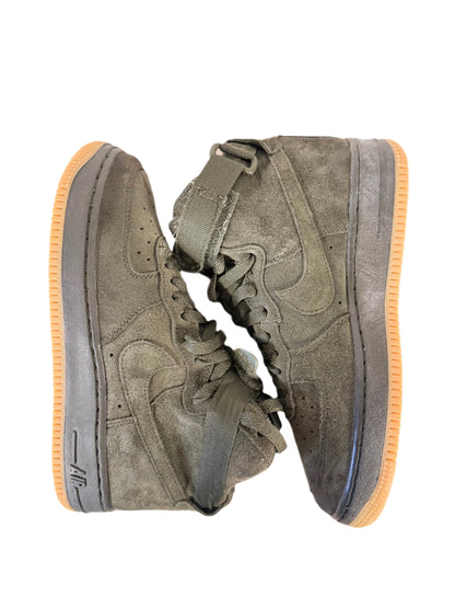 Nike Air Force 1 High LV8 GS 'Sequoia' uk 4.5 - RecycledStreetwear