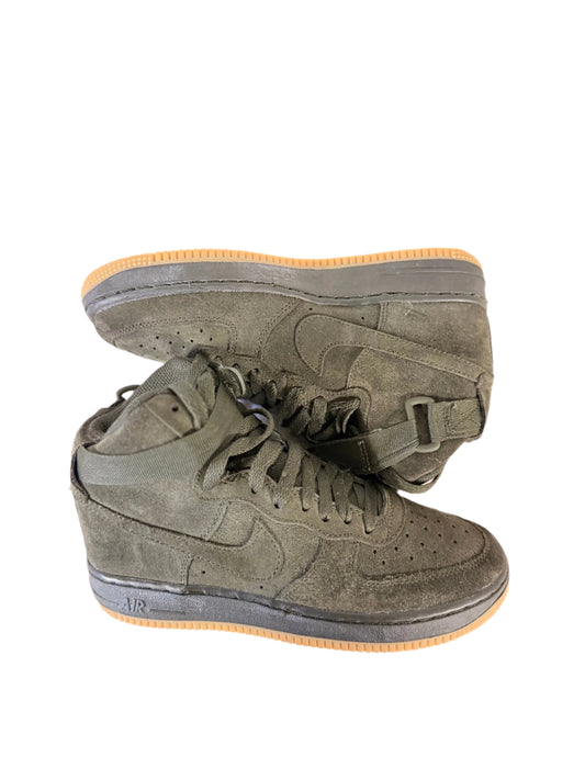 Nike Air Force 1 High LV8 GS 'Sequoia' uk 4.5 - RecycledStreetwear