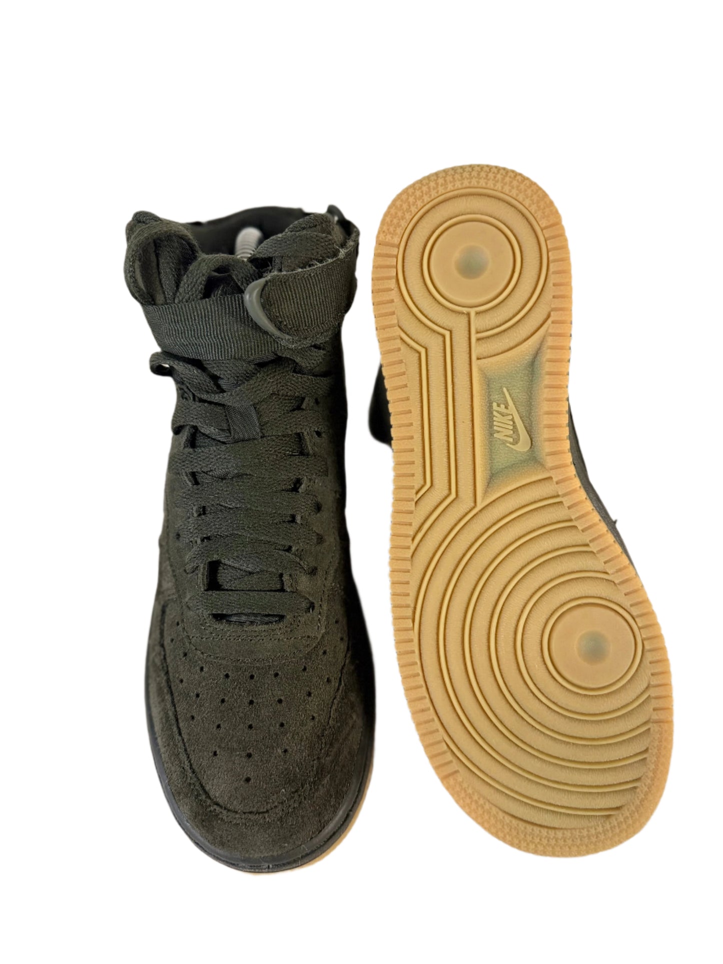 Nike Air Force 1 High LV8 GS 'Sequoia' uk 4.5 - RecycledStreetwear