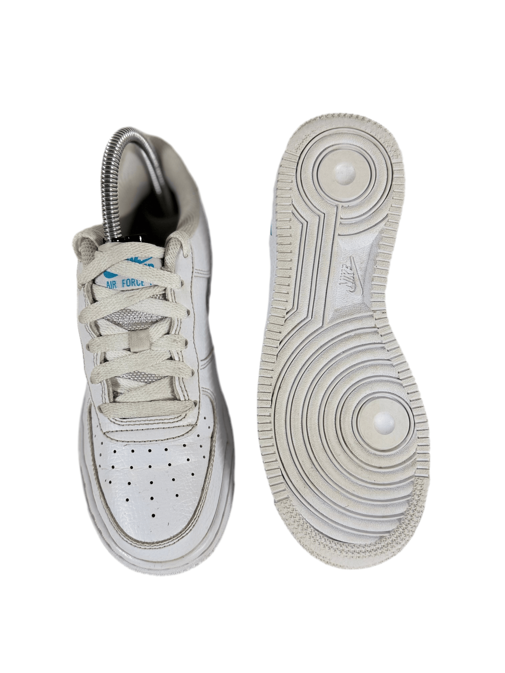 Nike Air Force 1 Low 'Double Swoosh' UK 5 - RecycledStreetwear