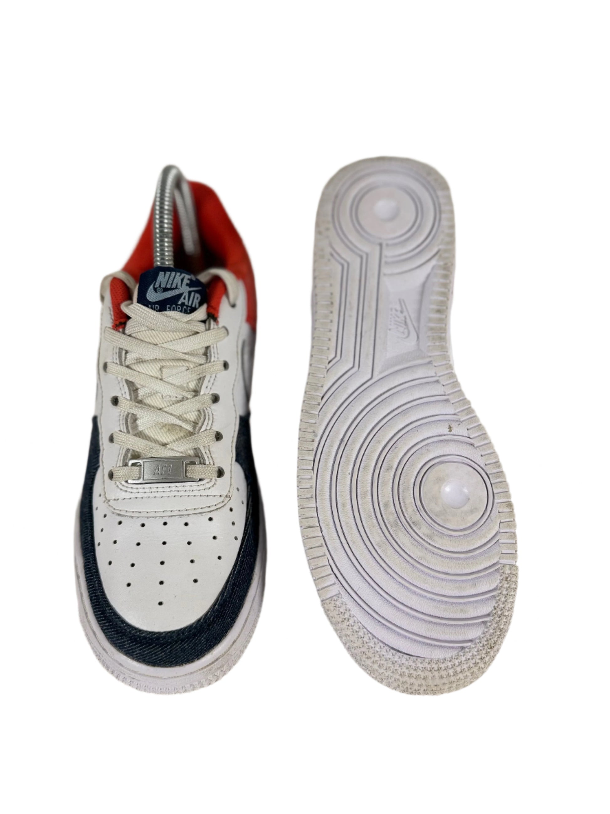 Nike Air Force 1 Low LV8 ‘USA’ UK 4 - RecycledStreetwear
