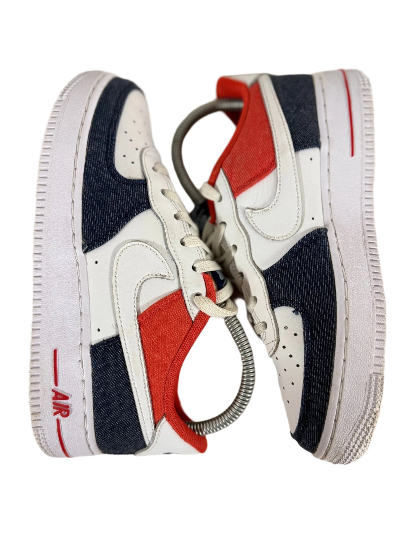 Nike Air Force 1 Low LV8 ‘USA’ UK 4 - RecycledStreetwear