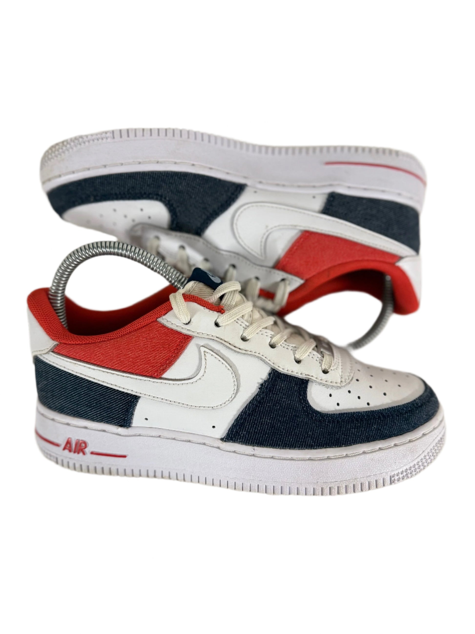 Nike Air Force 1 Low LV8 ‘USA’ UK 4 - RecycledStreetwear