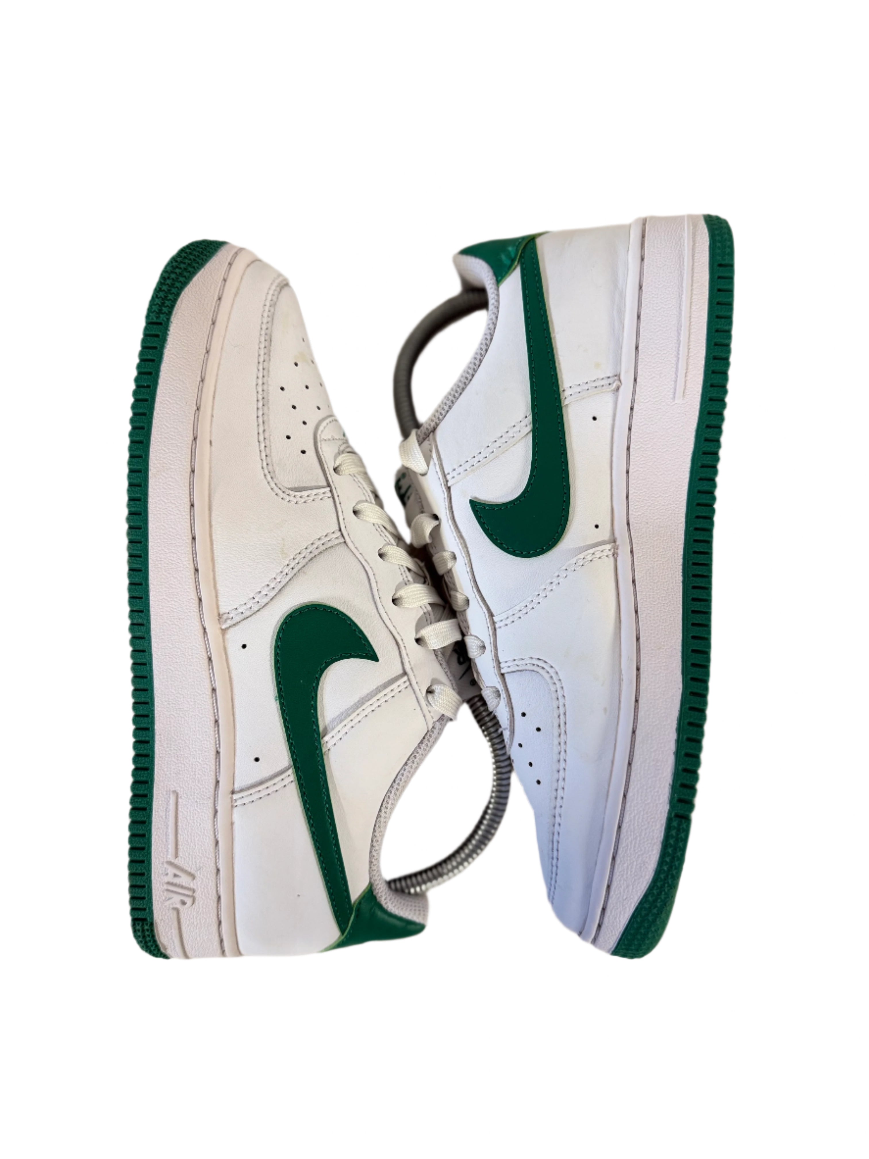 Nike Air Force 1 Low 'Malachite' (gs) UK 5 - RecycledStreetwear