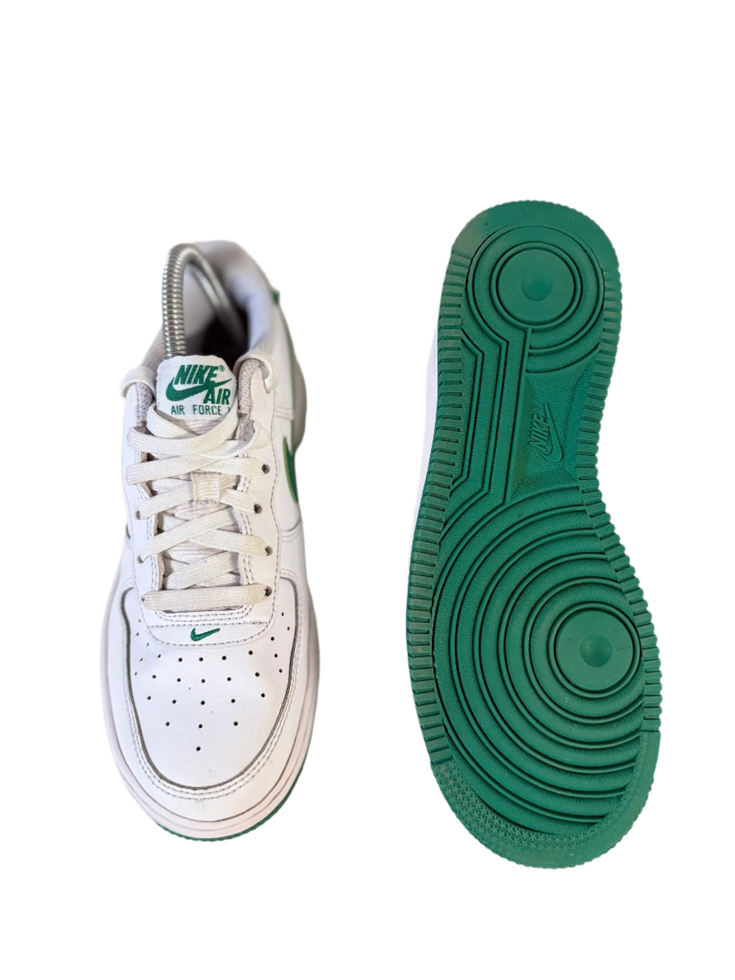 Nike Air Force 1 Low 'Malachite' (gs) UK 5 - RecycledStreetwear