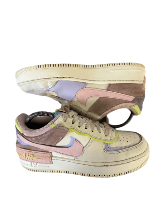 Nike Air Force 1 Low Shadow 'Cashmere' Uk 6 - RecycledStreetwear