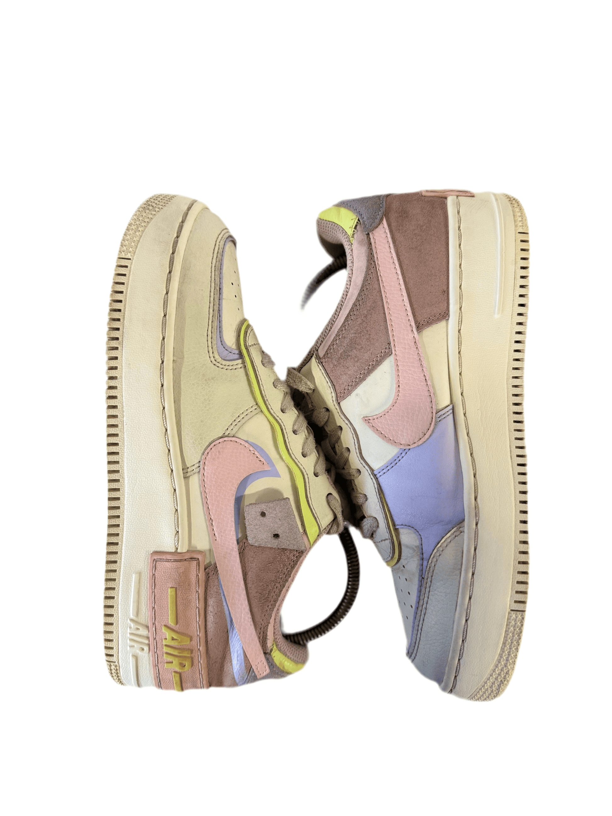 Nike Air Force 1 Low Shadow 'Cashmere' Uk 6 - RecycledStreetwear