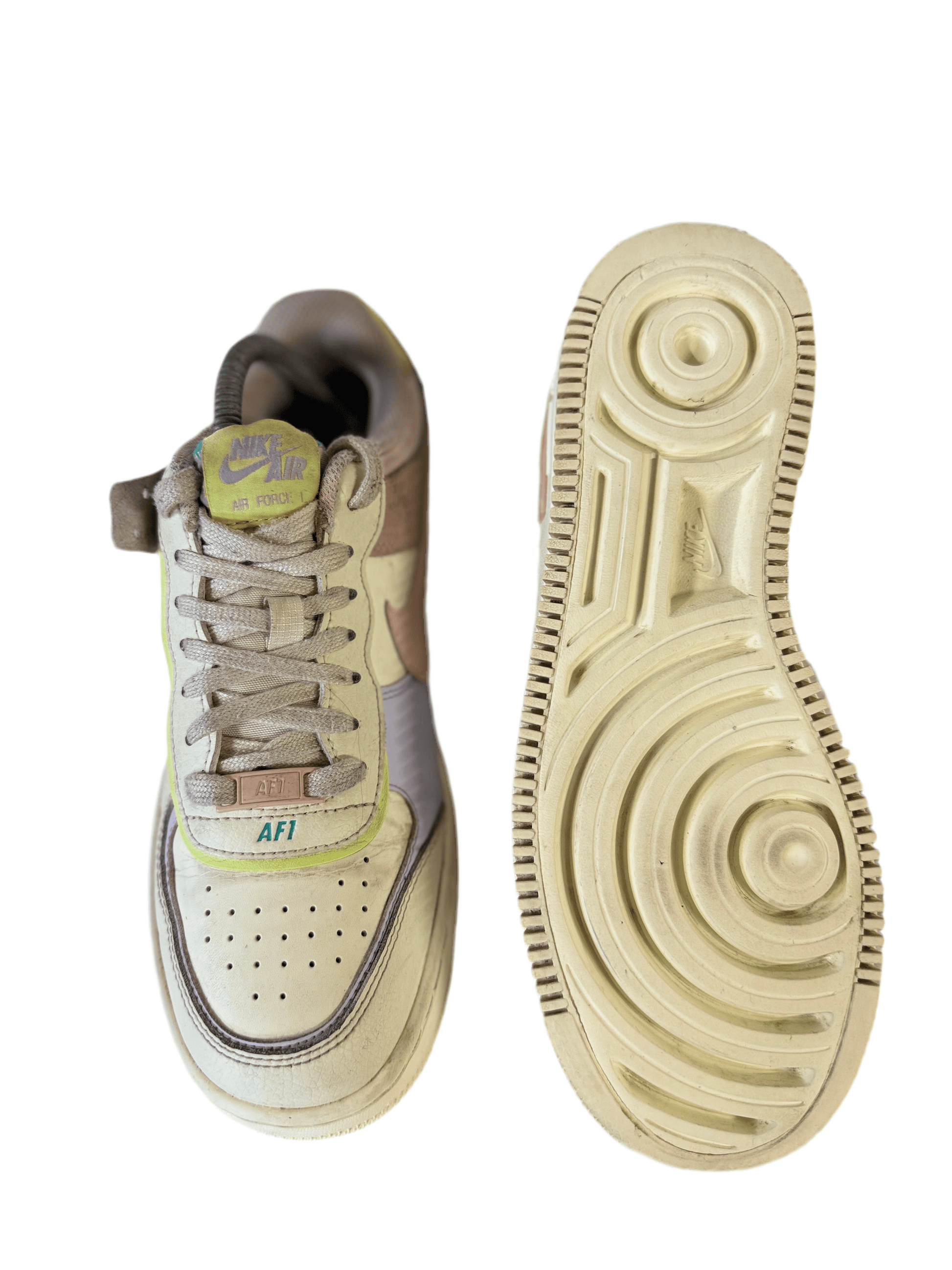 Nike Air Force 1 Low Shadow 'Cashmere' Uk 6 - RecycledStreetwear
