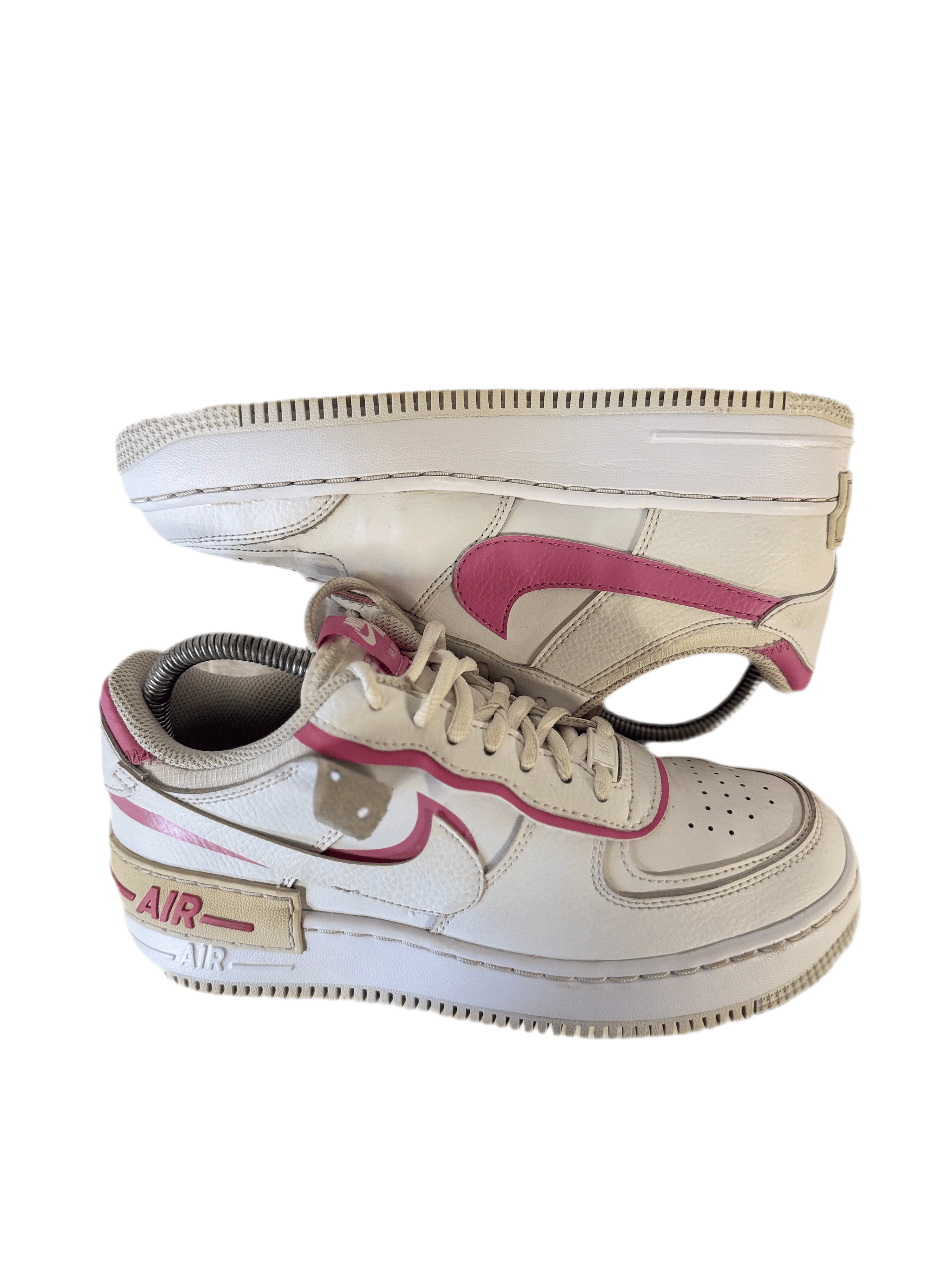 Nike Air Force 1 Low Shadow 'White Magic Flamingo' uk 5 - RecycledStreetwear