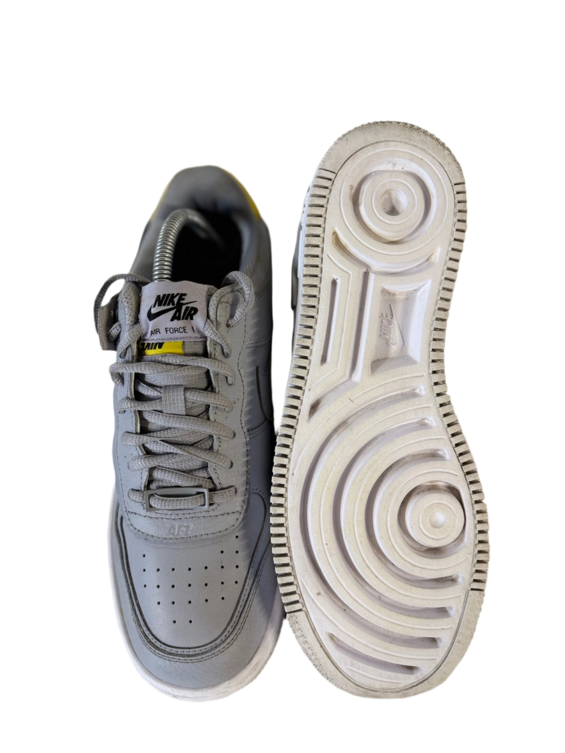 Nike Air Force 1 Low Shadow 'Wolf Grey Lavender Mist' UK 7 - RecycledStreetwear