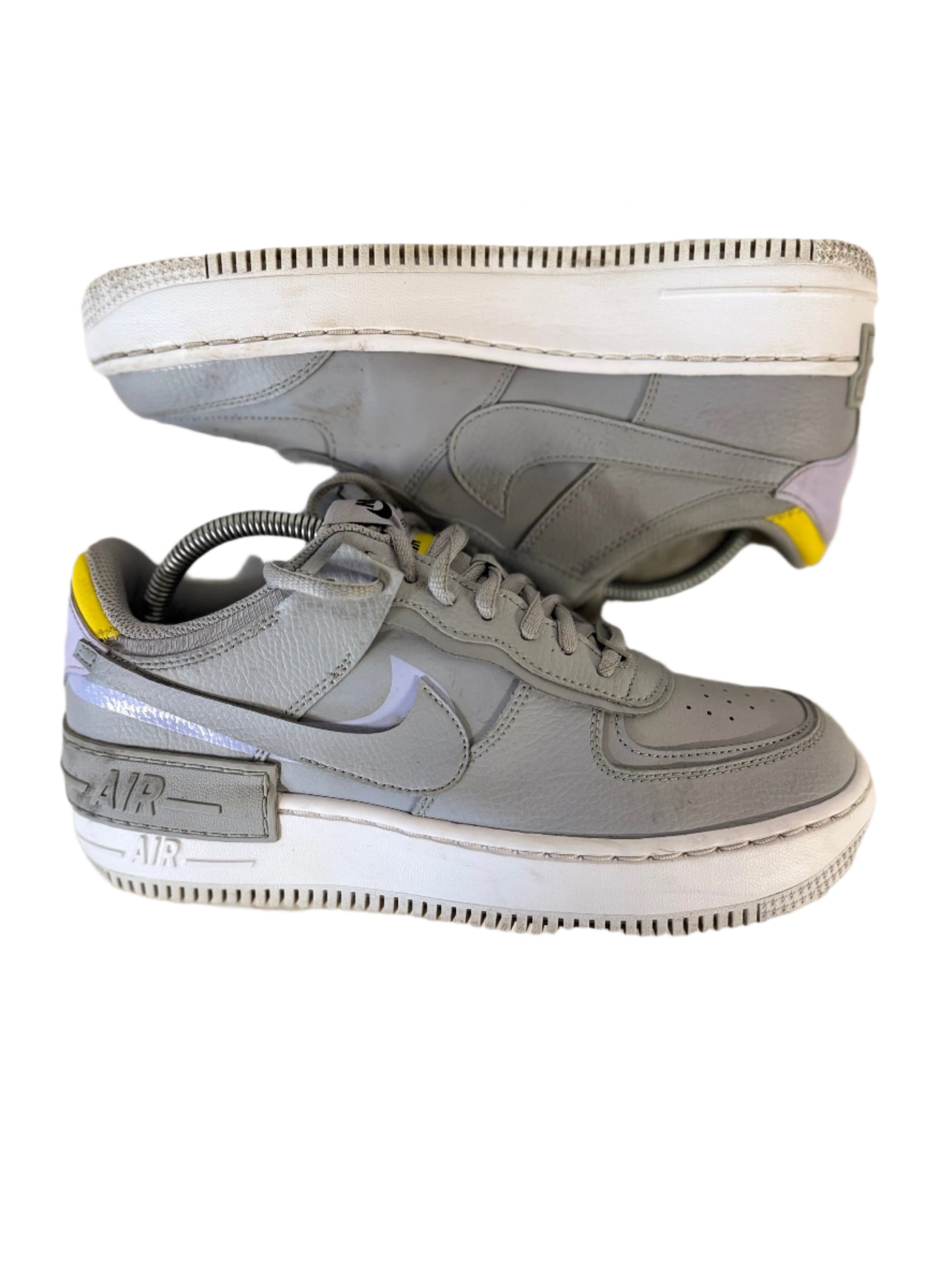 Nike Air Force 1 Low Shadow 'Wolf Grey Lavender Mist' UK 7 - RecycledStreetwear