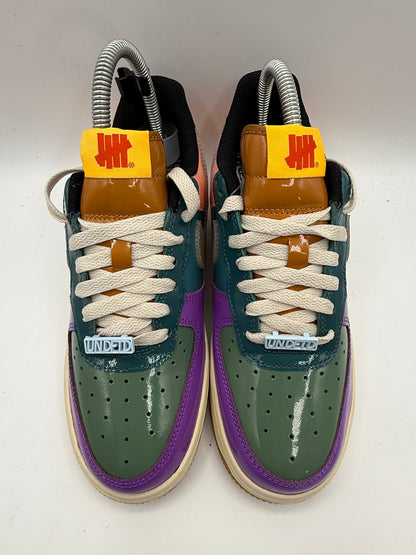 Nike Air Force 1 Low SP Undefeated Multi - Patent Wild Berry UK 4 - RecycledStreetwear