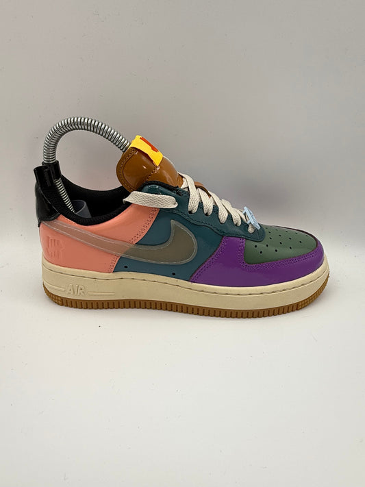 Nike Air Force 1 Low SP Undefeated Multi - Patent Wild Berry UK 4 - RecycledStreetwear