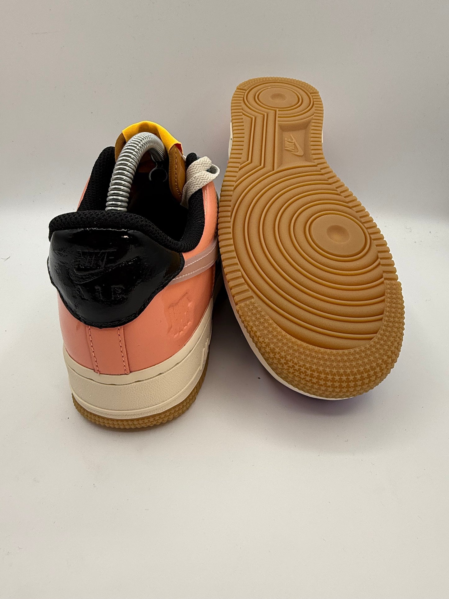 Nike Air Force 1 Low SP Undefeated Multi - Patent Wild Berry UK 7 - RecycledStreetwear