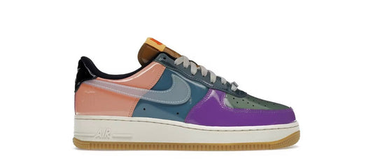 Nike Air Force 1 Low SP Undefeated Multi - Patent Wild Berry UK 9.5 - RecycledStreetwear