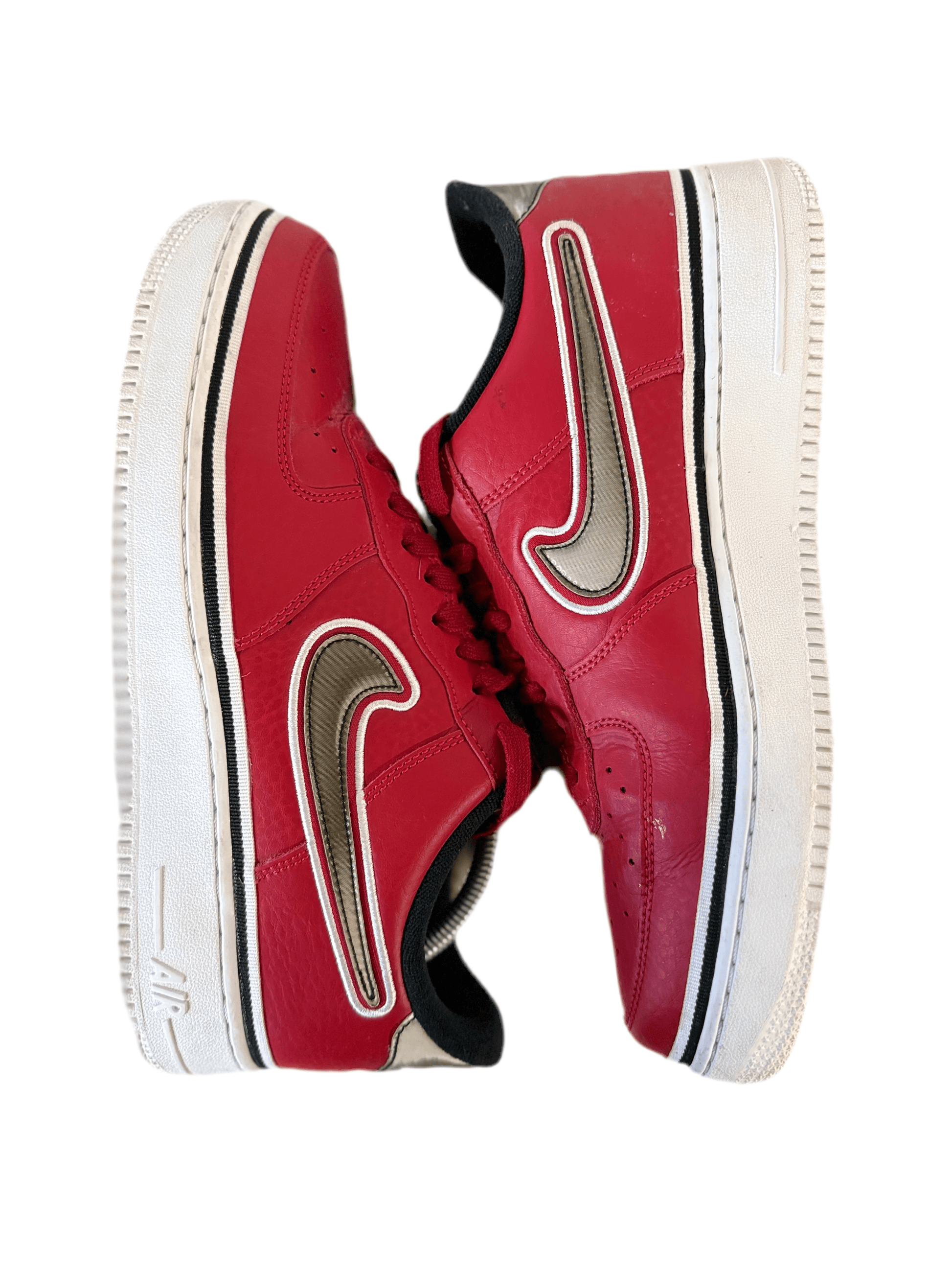 Nike Air Force 1 Low Sport NBA 'Varsity Red' uk 9 - RecycledStreetwear