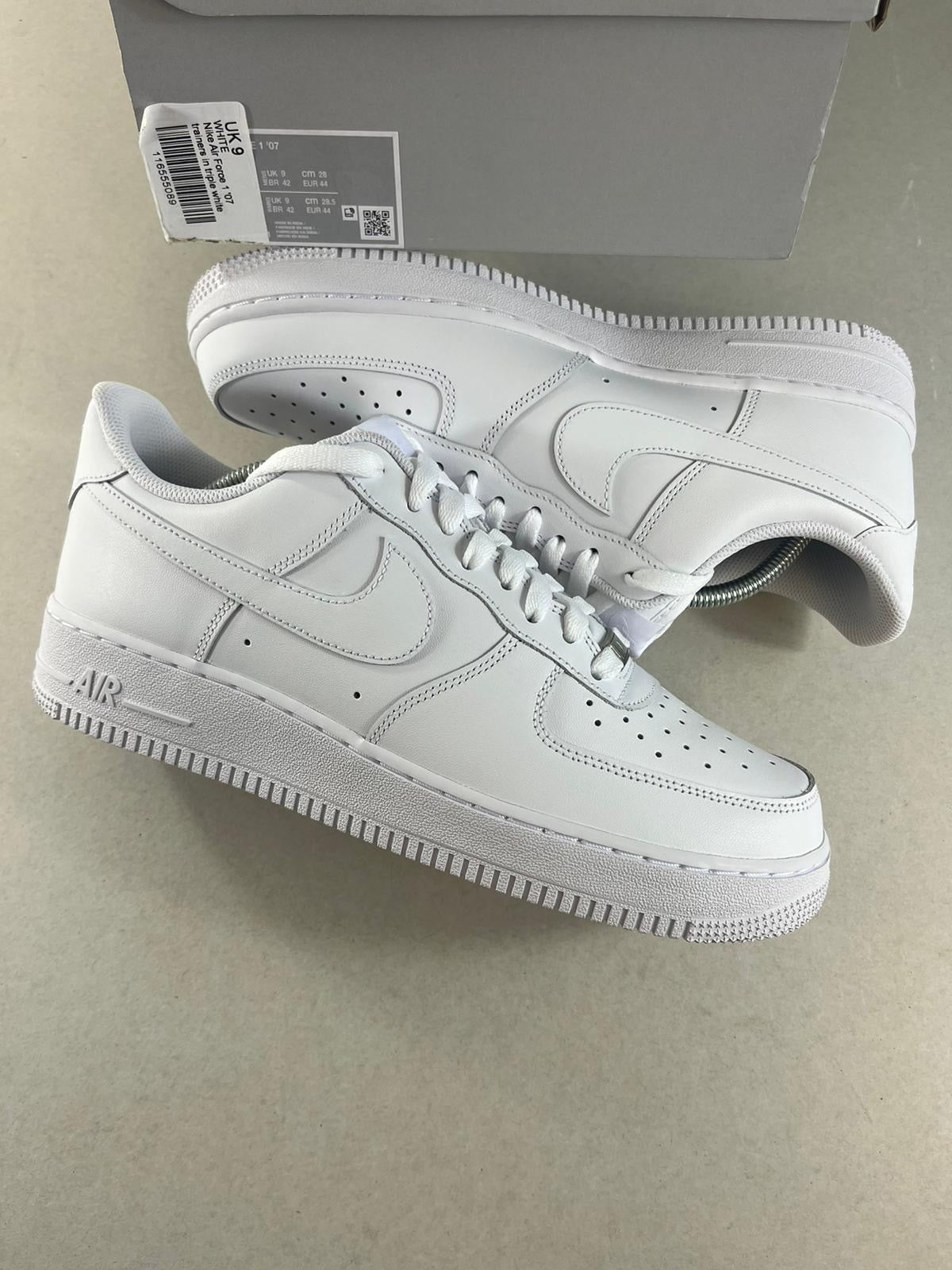 Nike Air Force 1 Low UK 9 - RecycledStreetwear