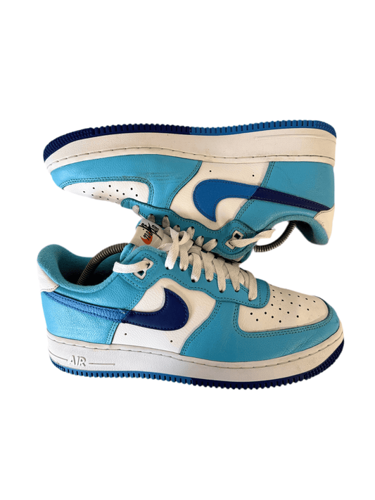 Nike Air Force 1 Low 'UNC Split' uk 7.5 - RecycledStreetwear