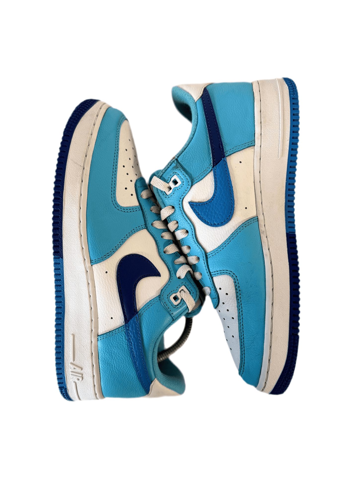Nike Air Force 1 Low 'UNC Split' uk 7.5 - RecycledStreetwear