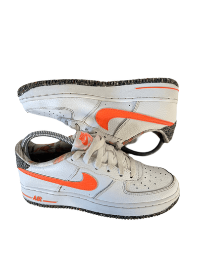 Nike Air Force 1 LV8 (GS) 'White Total Orange' uk 4.5 - RecycledStreetwear