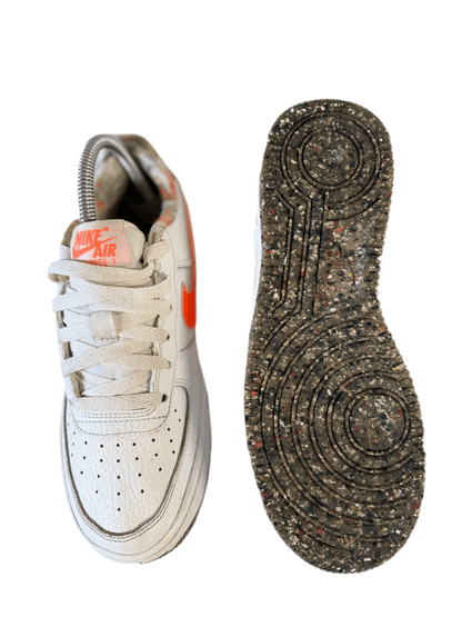 Nike Air Force 1 LV8 (GS) 'White Total Orange' uk 4.5 - RecycledStreetwear