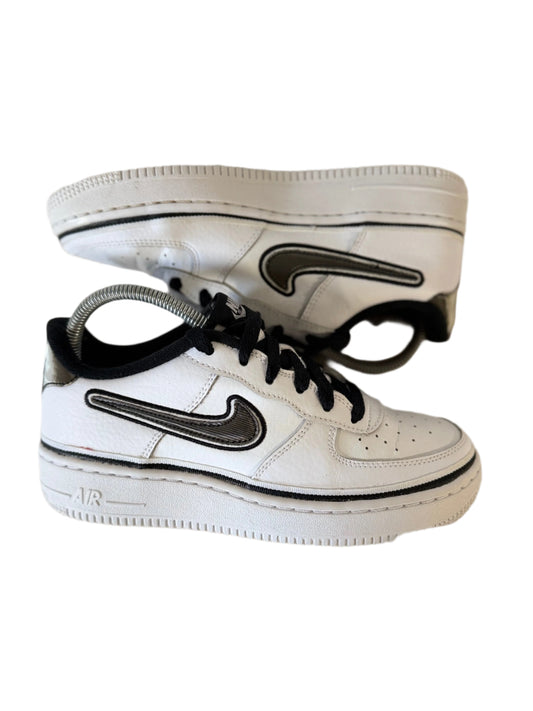 Nike Air Force 1 LV8 Sport GS ‘White Black’ UK 5 - RecycledStreetwear
