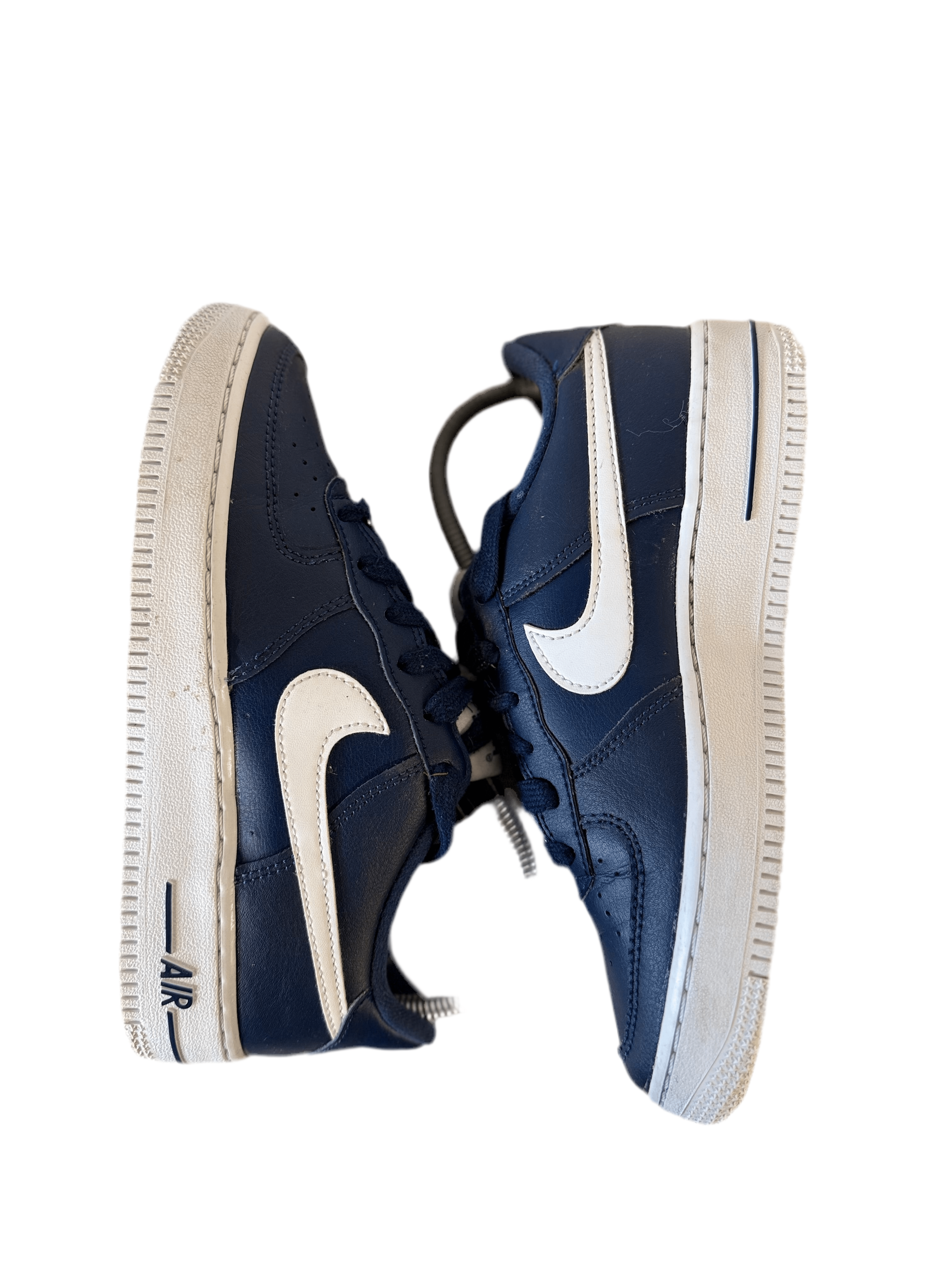 Nike Air Force 1 'Midnight Navy/White' uk 3.5 - RecycledStreetwear