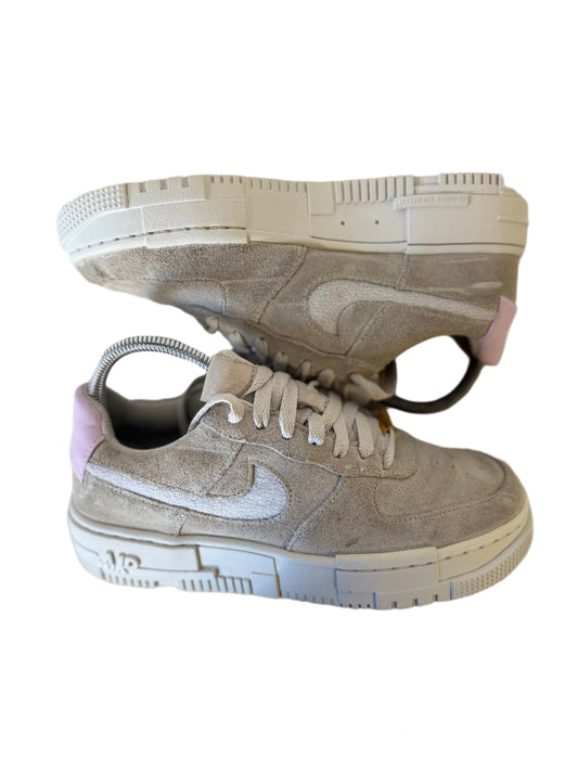 Nike Air Force 1 Pixel 'Beige Pink' uk 5 - RecycledStreetwear