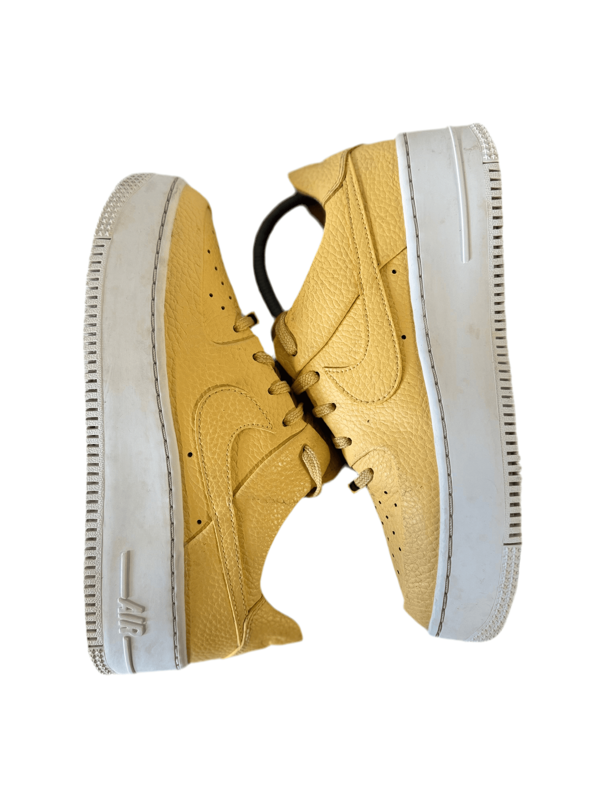 Nike Air Force 1 'Sage Low Topaz Gold' uk 4 - RecycledStreetwear