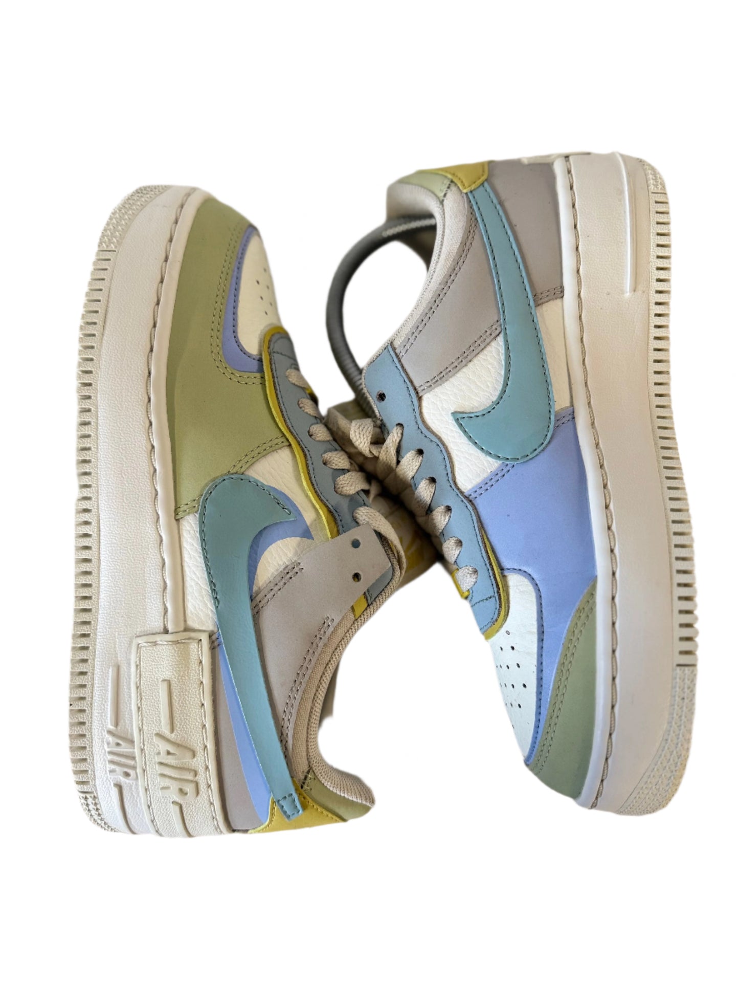 Nike Air Force 1 Shadow ‘Ocean Cube’ UK 4 - RecycledStreetwear