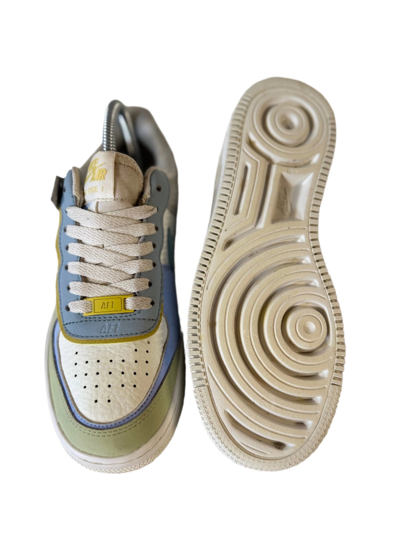 Nike Air Force 1 Shadow ‘Ocean Cube’ UK 4 - RecycledStreetwear