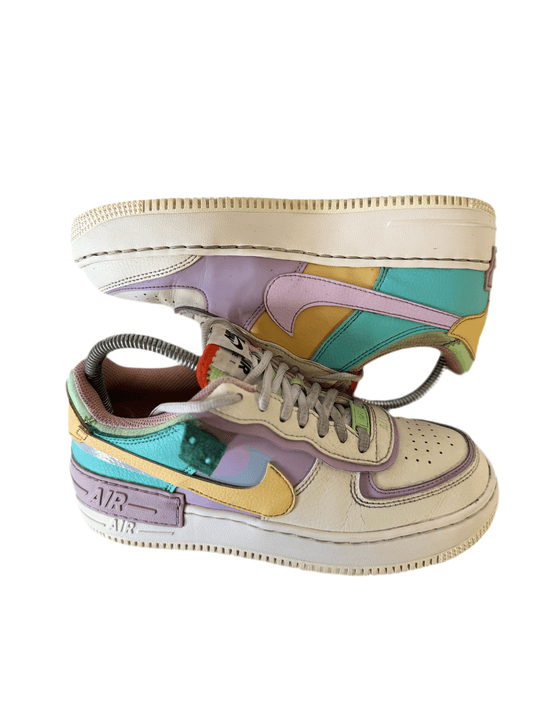Nike Air Force 1 Shadow 'Pale Ivory' uk 5 - RecycledStreetwear